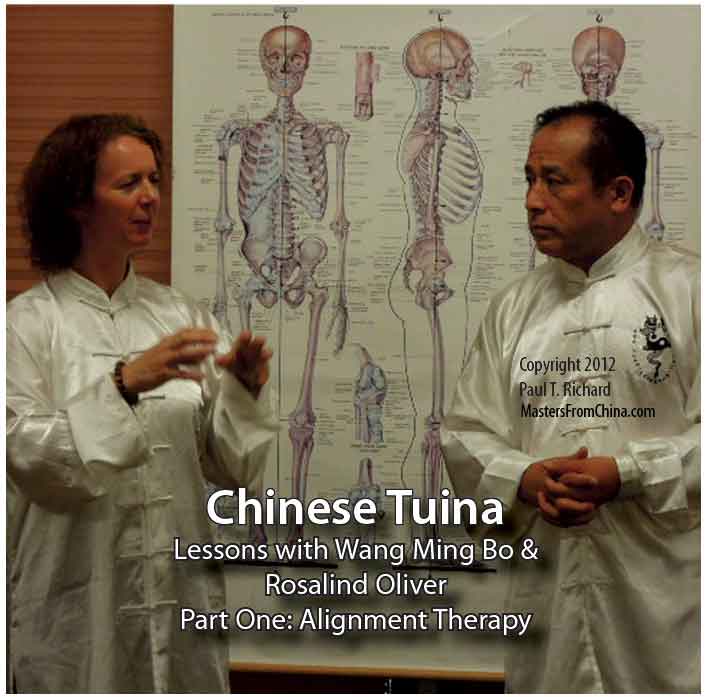Tuina Chinese Massage DVD